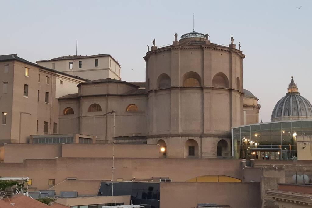 Le Narcise Alloggio Intero Vicino Al Vaticano. Roma Eksteriør bilde